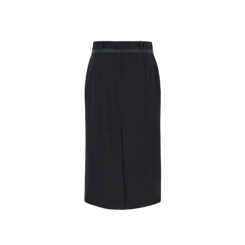 Virgin Wool Grain De Poud Skirt sold by Lord & Taylor product image thumbnail 2