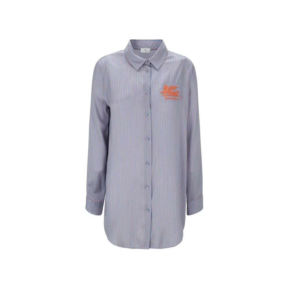 Striped Silk Shirt sold by Lord & Taylor