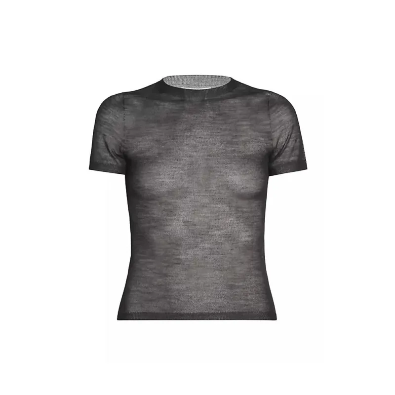 Sheer Knit T-Shirt sold by Lord & Taylor
