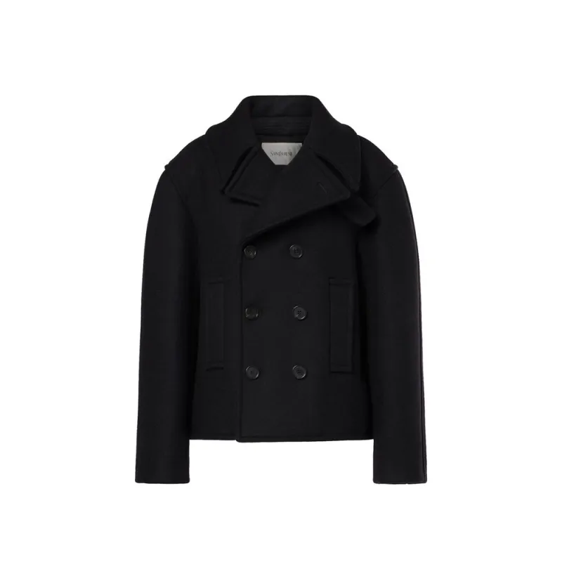 Oversized Virgin Wool Peacoat sold by Lord & Taylor