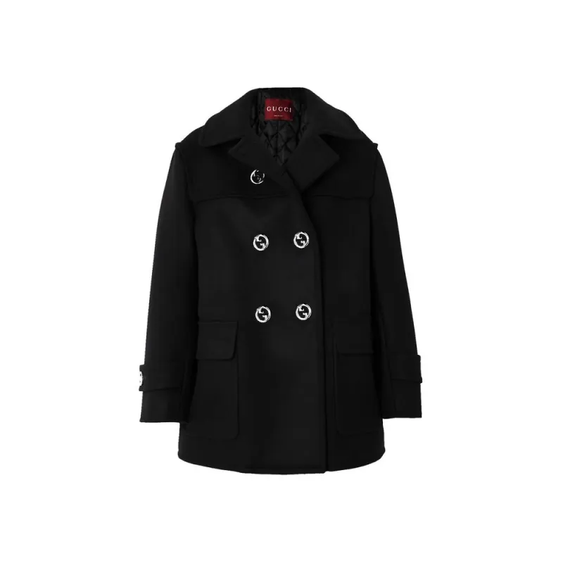 Double-Breasted Wool Coat sold by Lord & Taylor