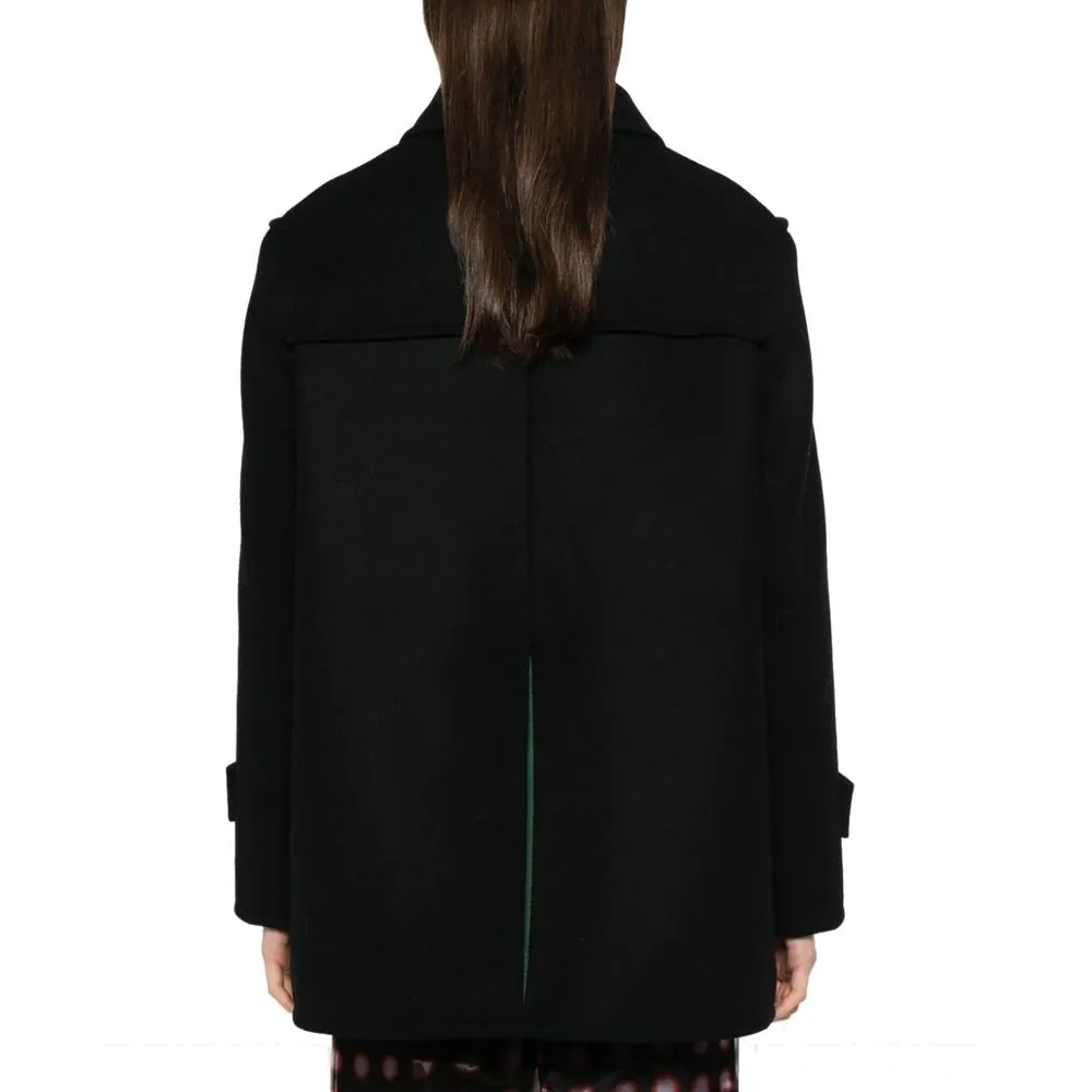 Double-Breasted Wool Coat sold by Lord & Taylor product image thumbnail 3