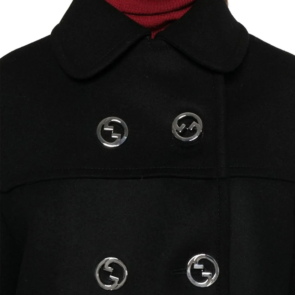 Double-Breasted Wool Coat sold by Lord & Taylor product image thumbnail 4