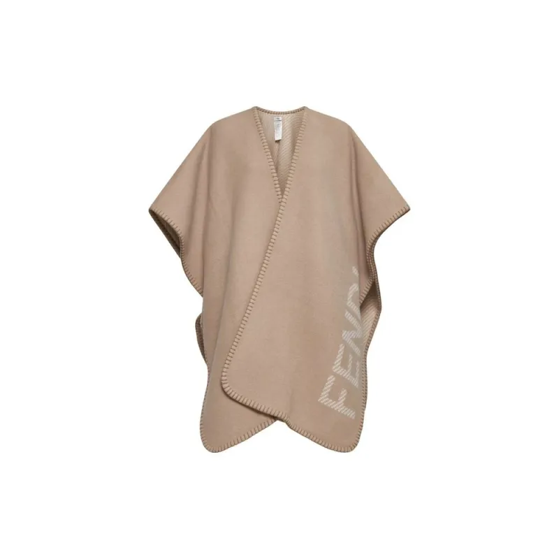 Wool And Cashmere Poncho sold by Lord & Taylor