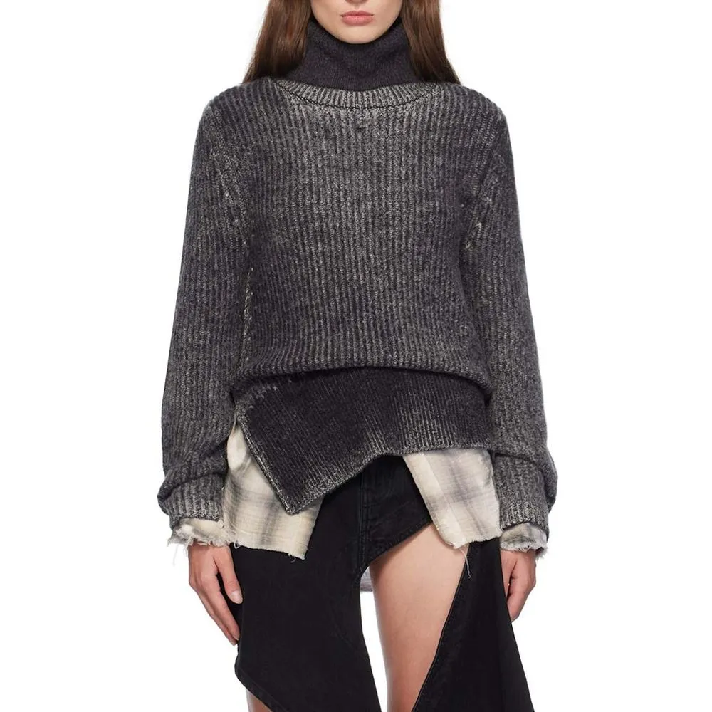 Wool Blend Turtleneck sold by Lord & Taylor product image thumbnail 2
