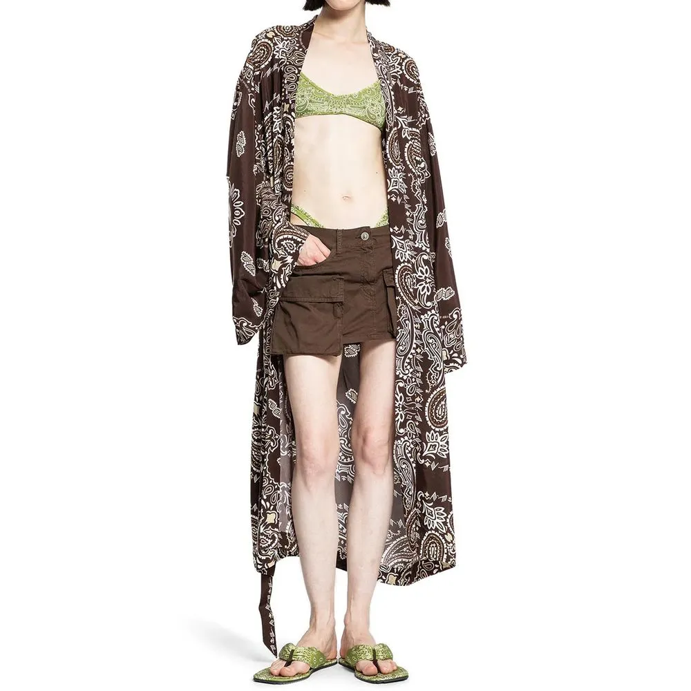 Printed Viscose Twill Kaftan Dress sold by Lord & Taylor product image thumbnail 4