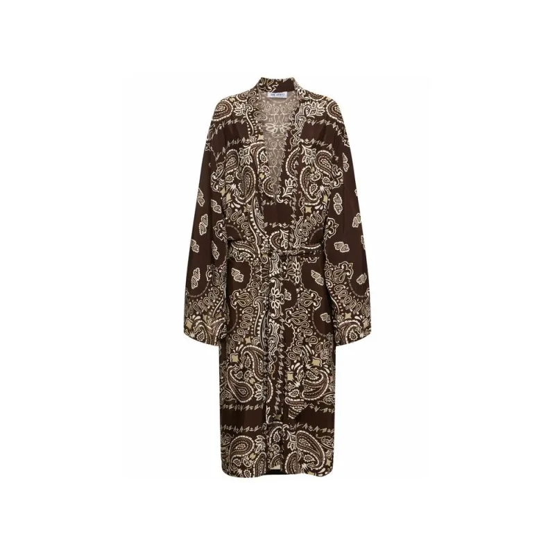 Printed Viscose Twill Kaftan Dress sold by Lord & Taylor