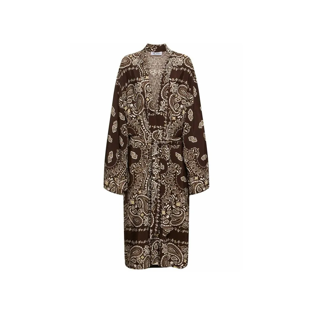 Printed Viscose Twill Kaftan Dress sold by Lord & Taylor