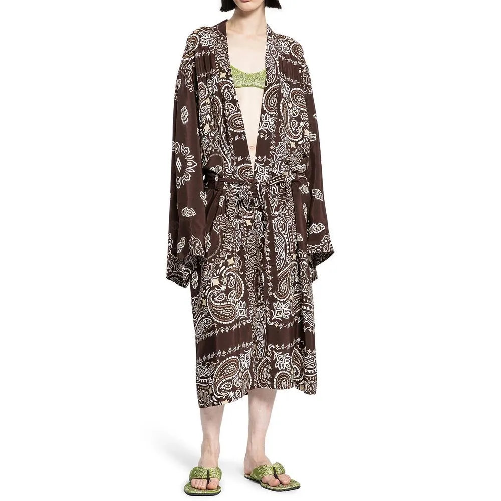 Printed Viscose Twill Kaftan Dress sold by Lord & Taylor product image thumbnail 2