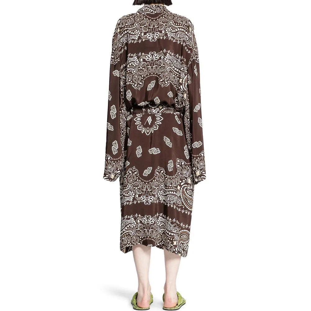 Printed Viscose Twill Kaftan Dress sold by Lord & Taylor product image thumbnail 3