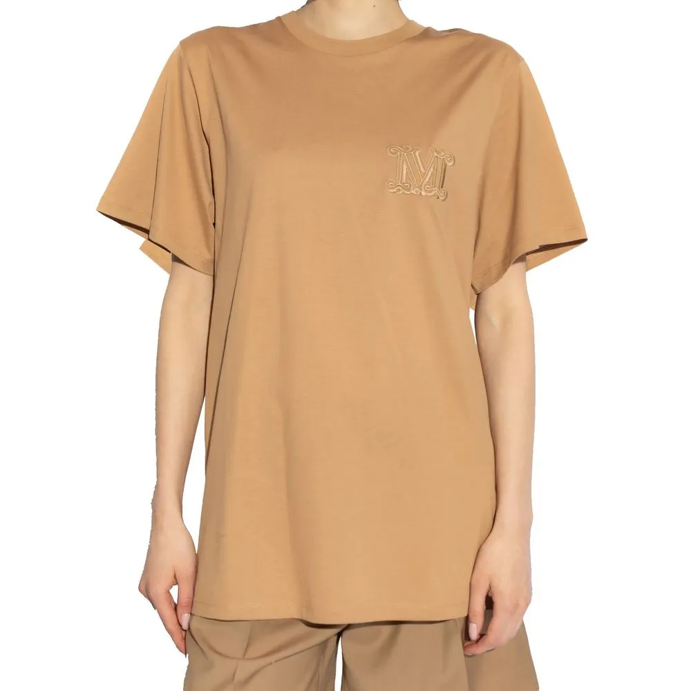 Mango logo-embroidered T-shirt sold by Lord & Taylor product image thumbnail 2