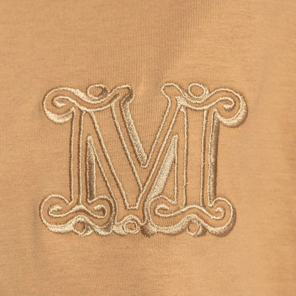 Mango logo-embroidered T-shirt sold by Lord & Taylor product image thumbnail 4