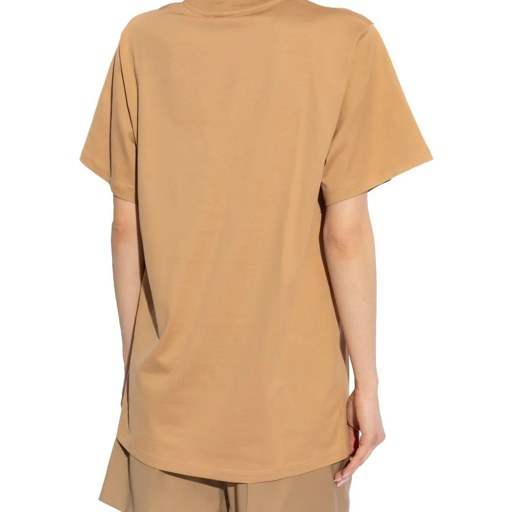 Mango logo-embroidered T-shirt sold by Lord & Taylor product image thumbnail 3