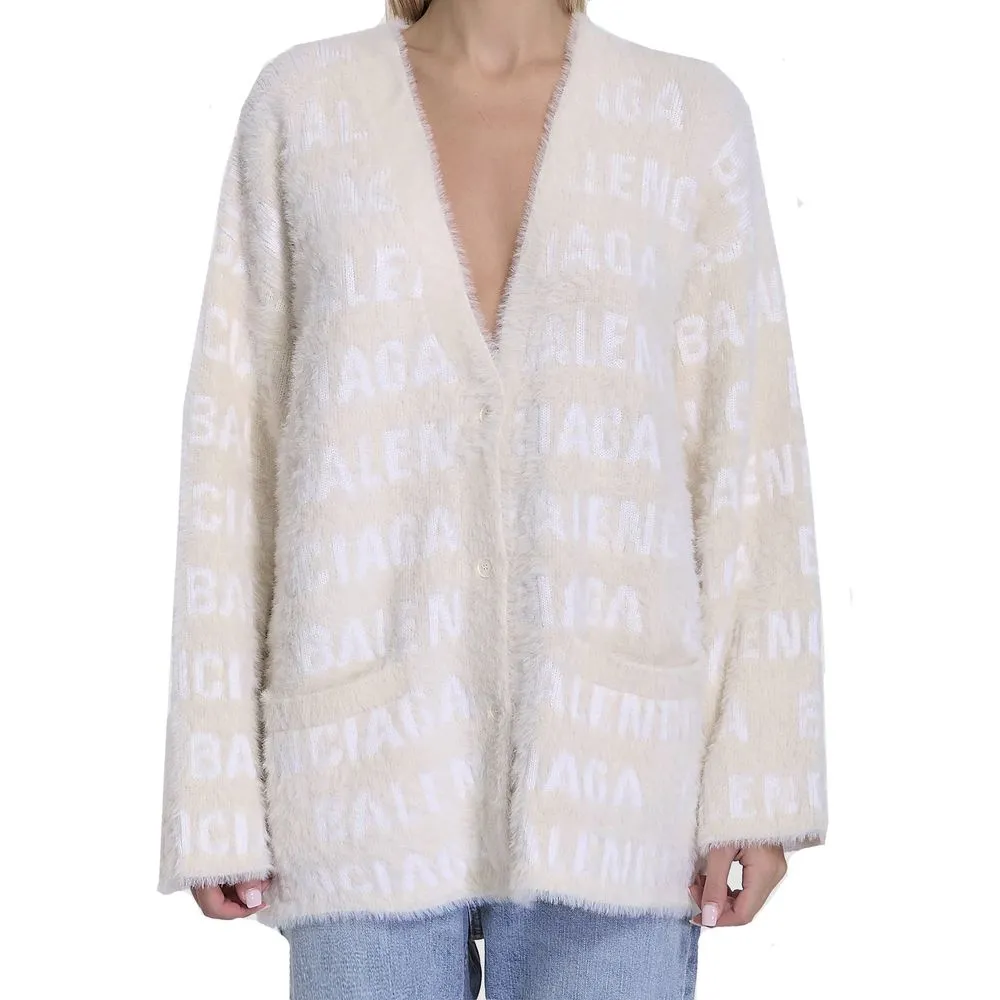 Wool Blend Jacquard Cardigan sold by Lord & Taylor product image thumbnail 2