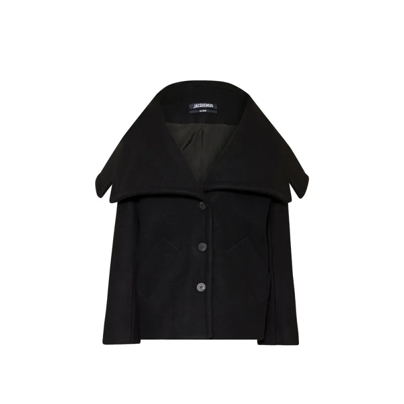 Le Caban Caruso Draped-collar Jacket sold by Lord & Taylor