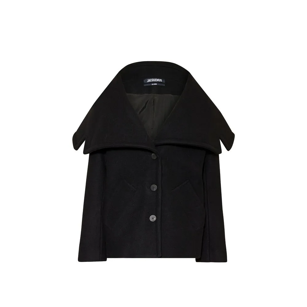 Le Caban Caruso Draped-collar Jacket sold by Lord & Taylor