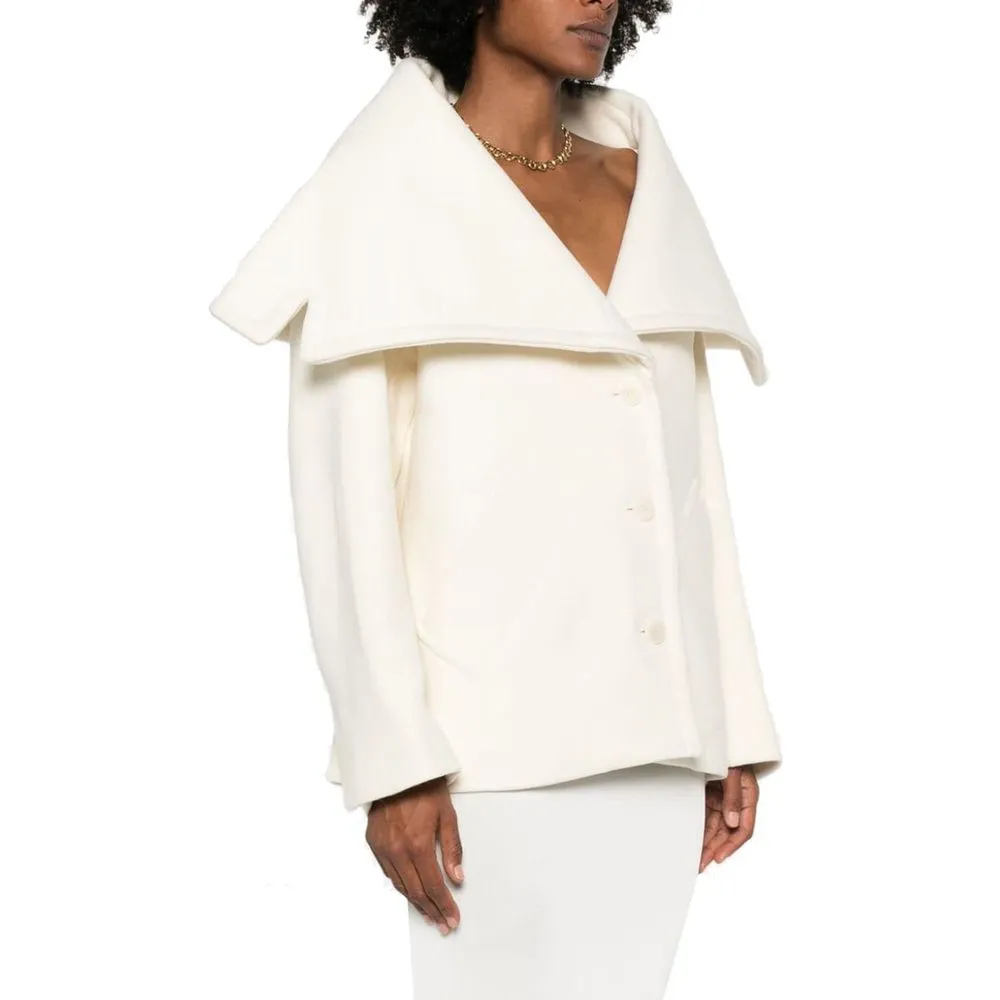 Le Caban Caruso Draped-collar Jacket sold by Lord & Taylor product image thumbnail 2