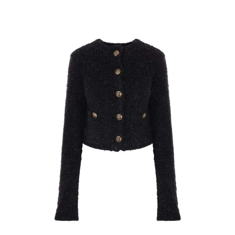 Crop Bouclé Cardigan sold by Lord & Taylor
