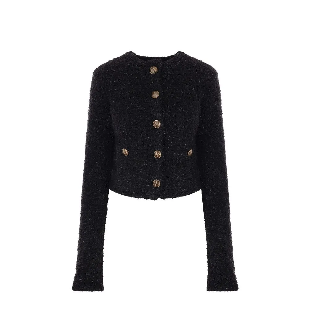 Crop Bouclé Cardigan sold by Lord & Taylor