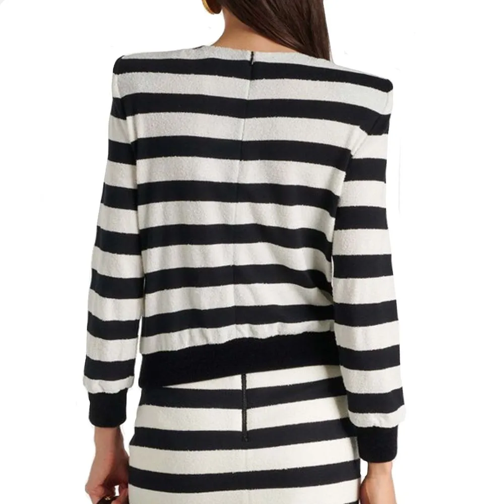 Striped Jersey Top sold by Lord & Taylor product image thumbnail 3
