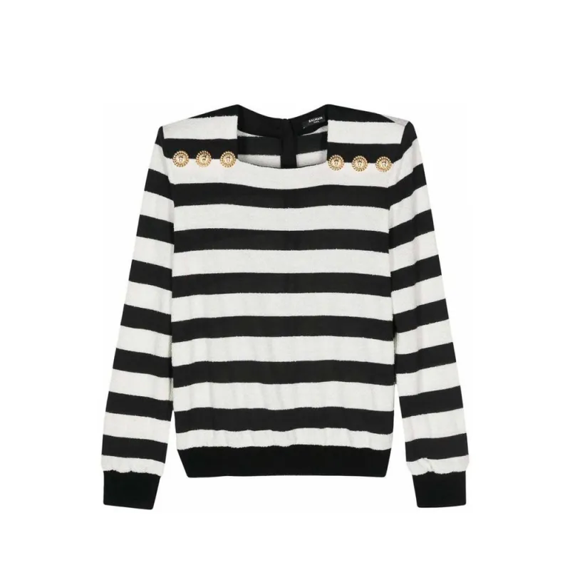 Striped Jersey Top sold by Lord & Taylor