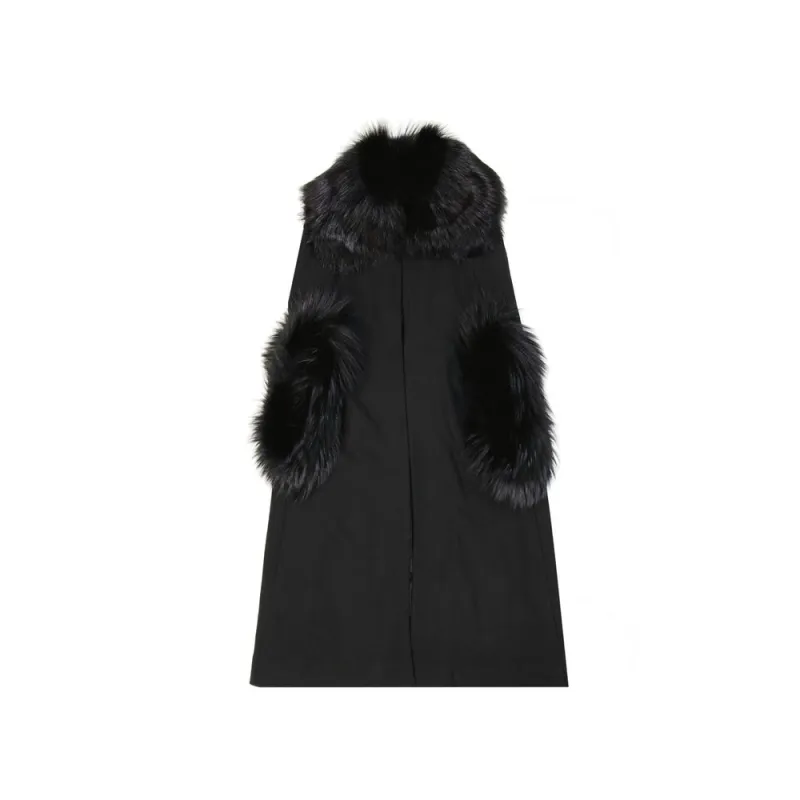 Fur Long Coat sold by Lord & Taylor