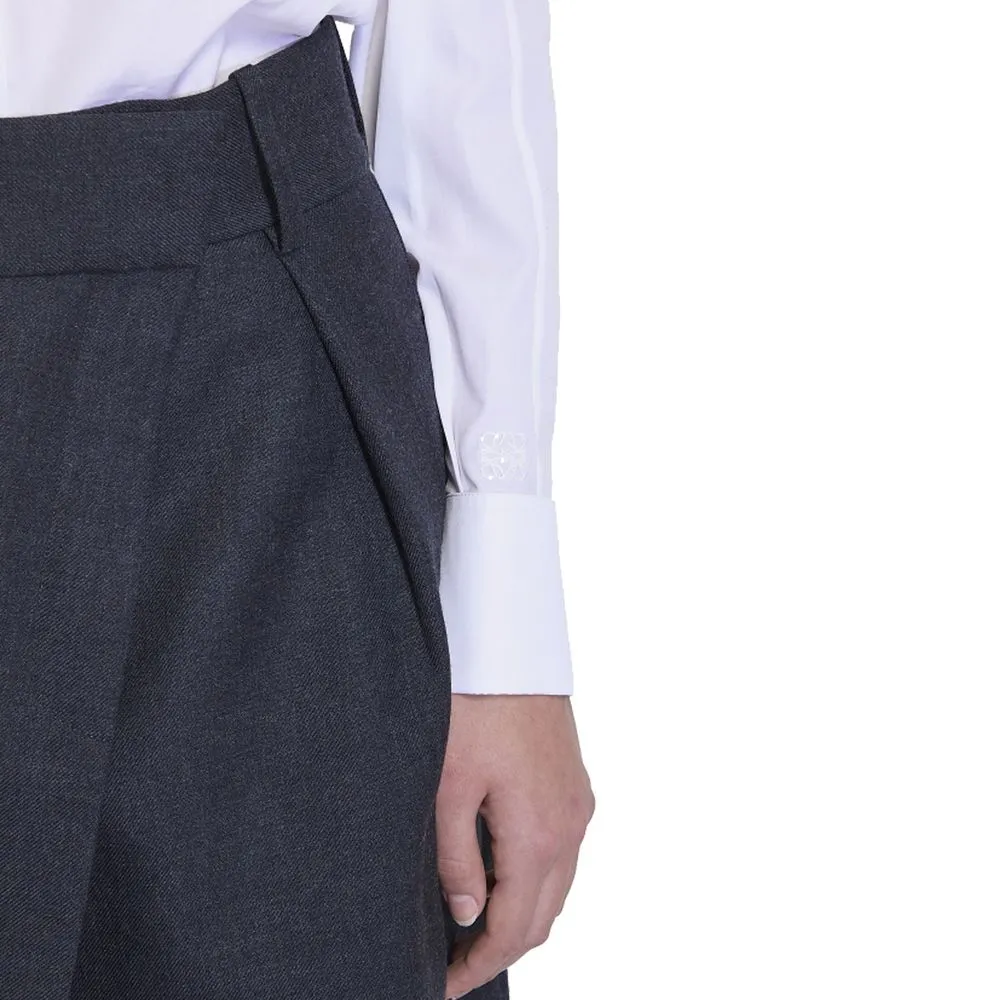 Draped Cotton Shirt sold by Lord & Taylor product image thumbnail 4