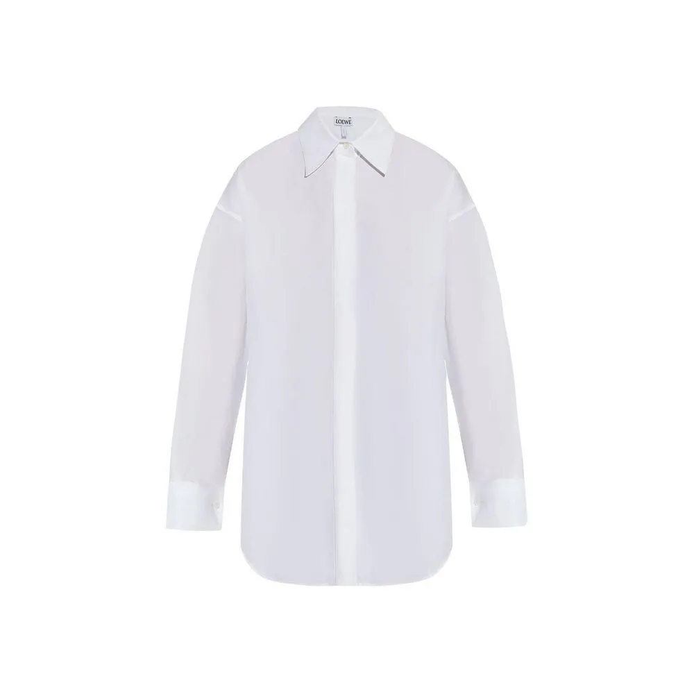 Draped Cotton Shirt sold by Lord & Taylor