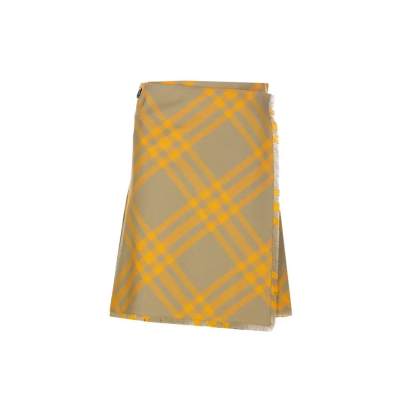 Kilt Style Skirt made by Burberry