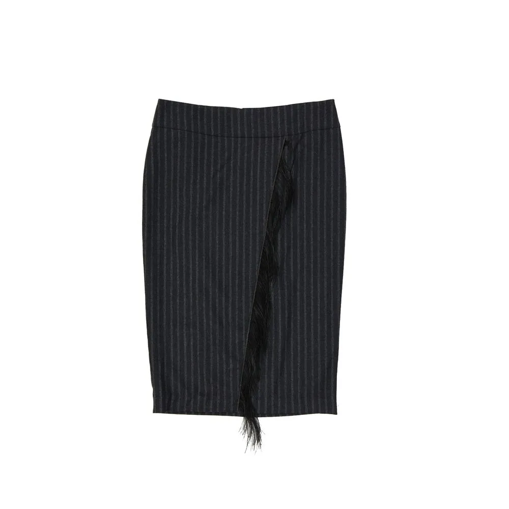 Wool Striped Skirt sold by Lord & Taylor