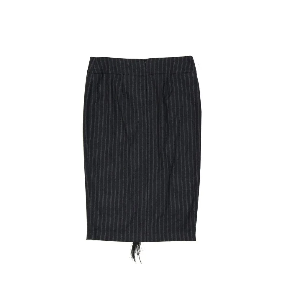 Wool Striped Skirt sold by Lord & Taylor product image thumbnail 2