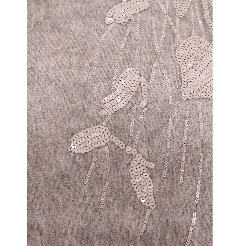 T-Neck Knit sold by Lord & Taylor product image thumbnail 3