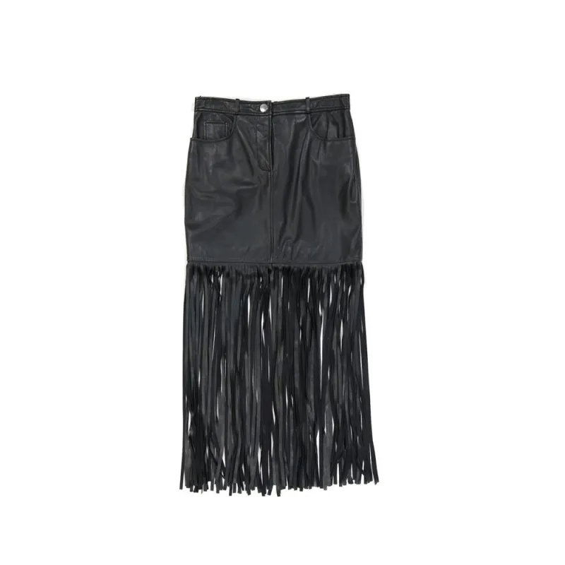 Leather Skirt sold by Lord & Taylor