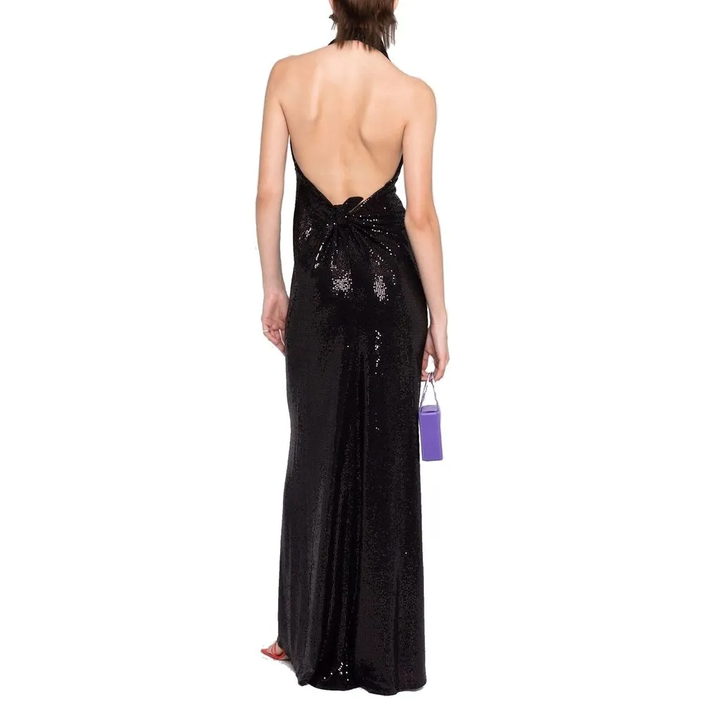 Sequin-Embellished Long Dress sold by Lord & Taylor product image thumbnail 3