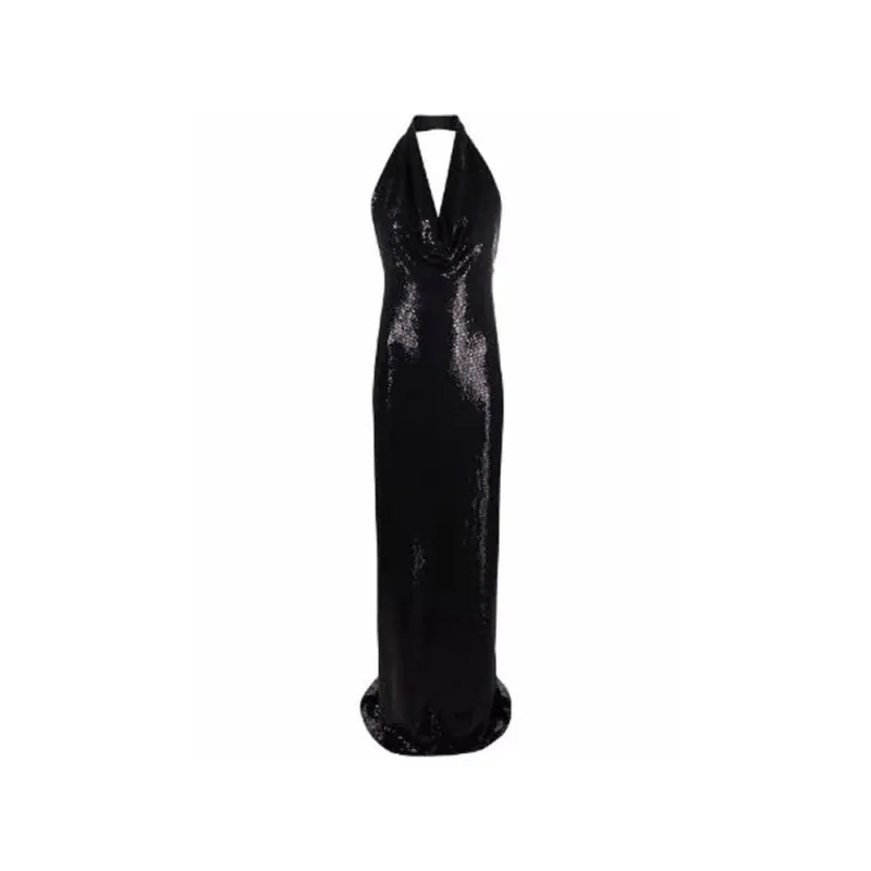 Sequin-Embellished Long Dress made by Lord & Taylor