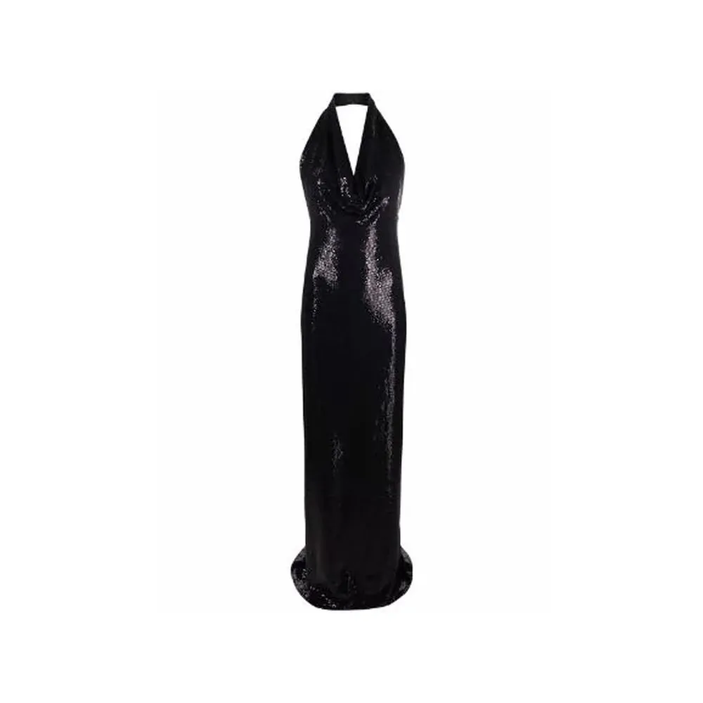Sequin-Embellished Long Dress sold by Lord & Taylor