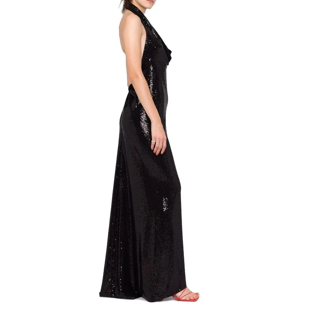 Sequin-Embellished Long Dress sold by Lord & Taylor product image thumbnail 2