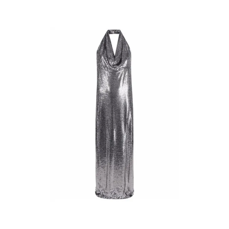 Sequin-Embellished Long Dress made by Lord & Taylor