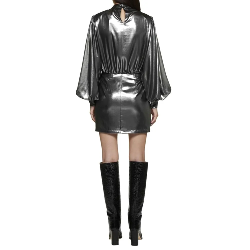 Abelia Laminated Mini Dress sold by Lord & Taylor product image thumbnail 3