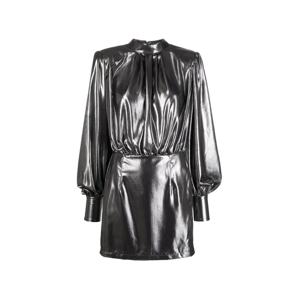 Abelia Laminated Mini Dress sold by Lord & Taylor