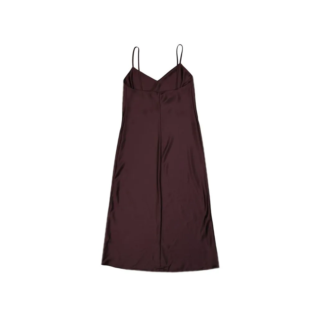 Acacia Satin Slip Midi Dress sold by Lord & Taylor product image thumbnail 2