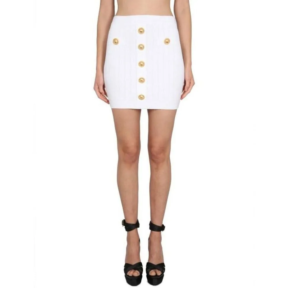 Stretch Mini Skirt sold by Lord & Taylor product image thumbnail 2
