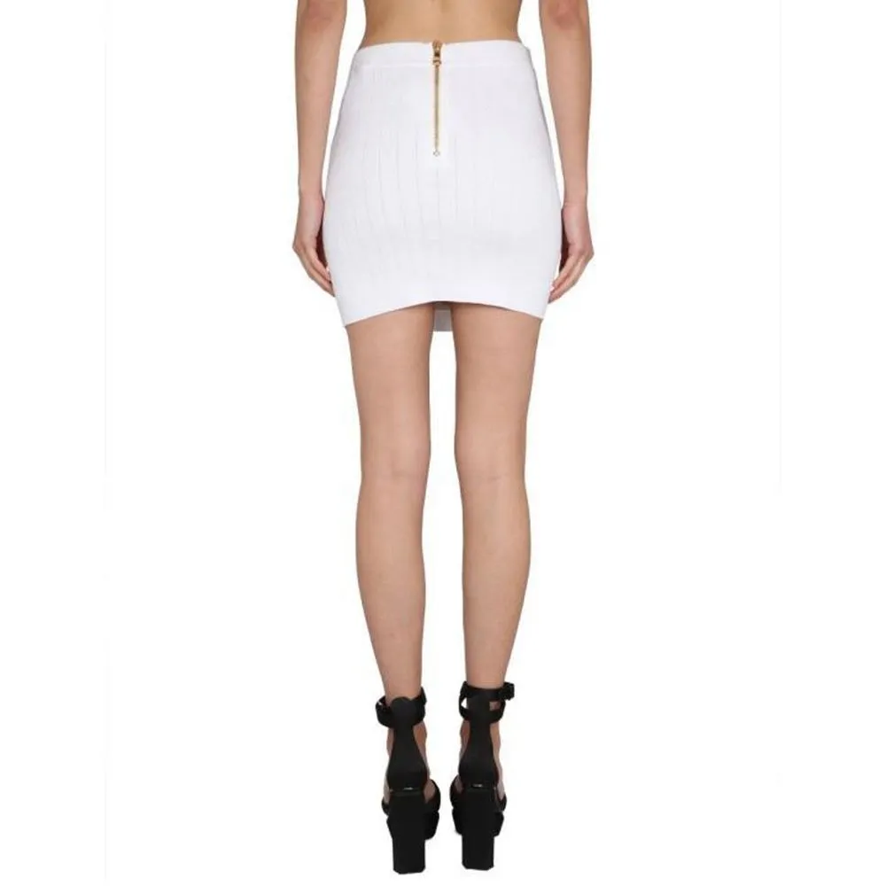 Stretch Mini Skirt sold by Lord & Taylor product image thumbnail 3
