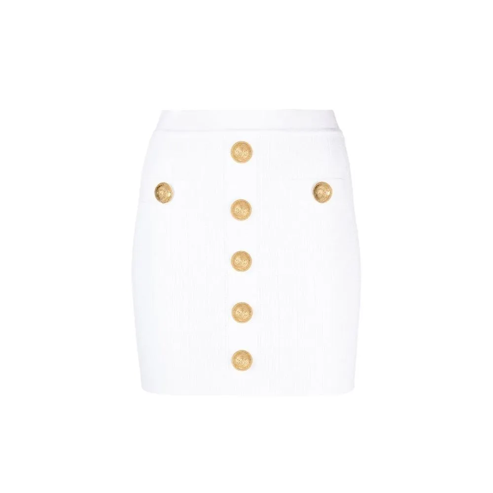 Stretch Mini Skirt sold by Lord & Taylor