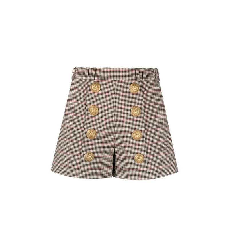 Houndstooth Shorts sold by Lord & Taylor