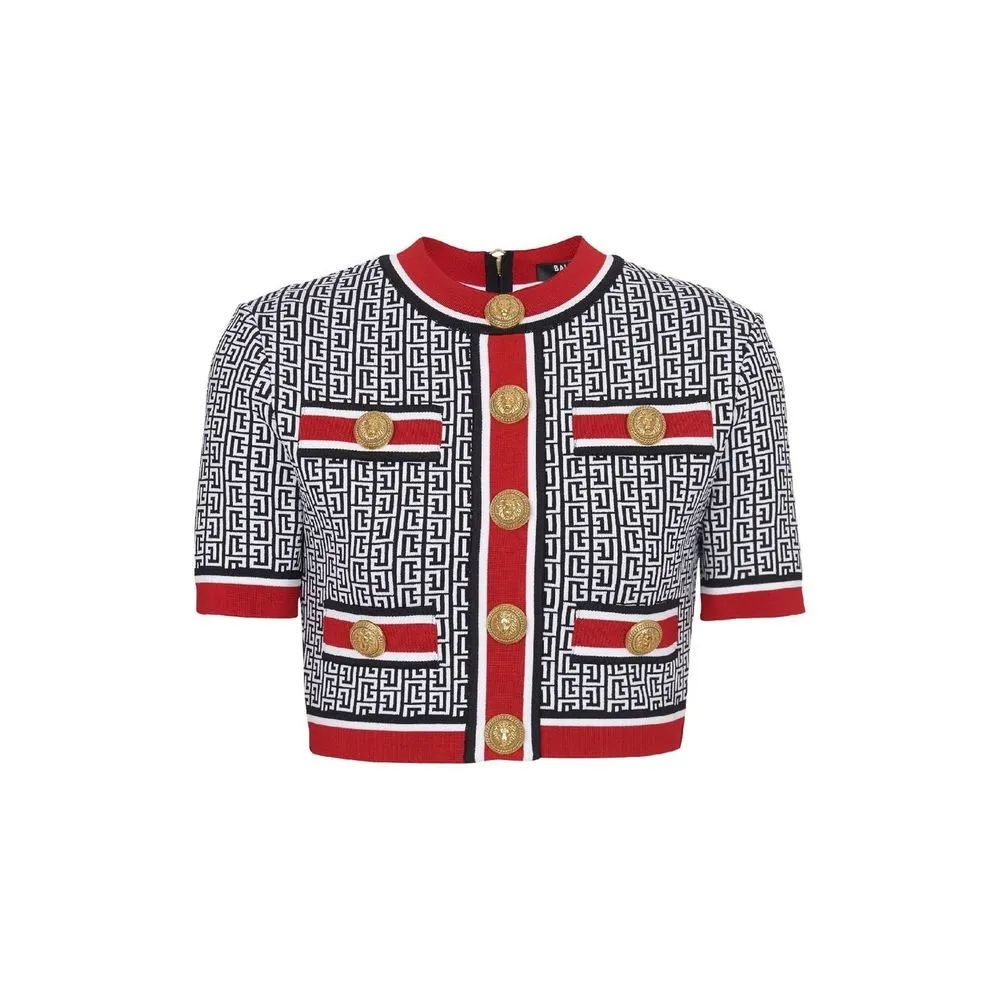Cropped Monogram Top sold by Lord & Taylor