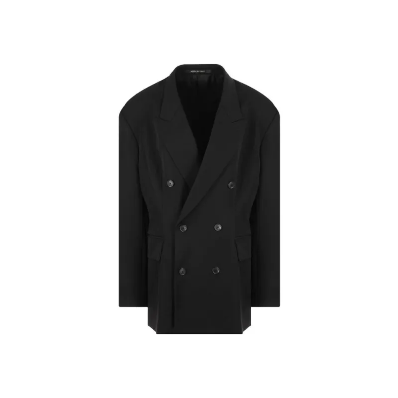 Wool Double-breasted Jacket sold by Lord & Taylor