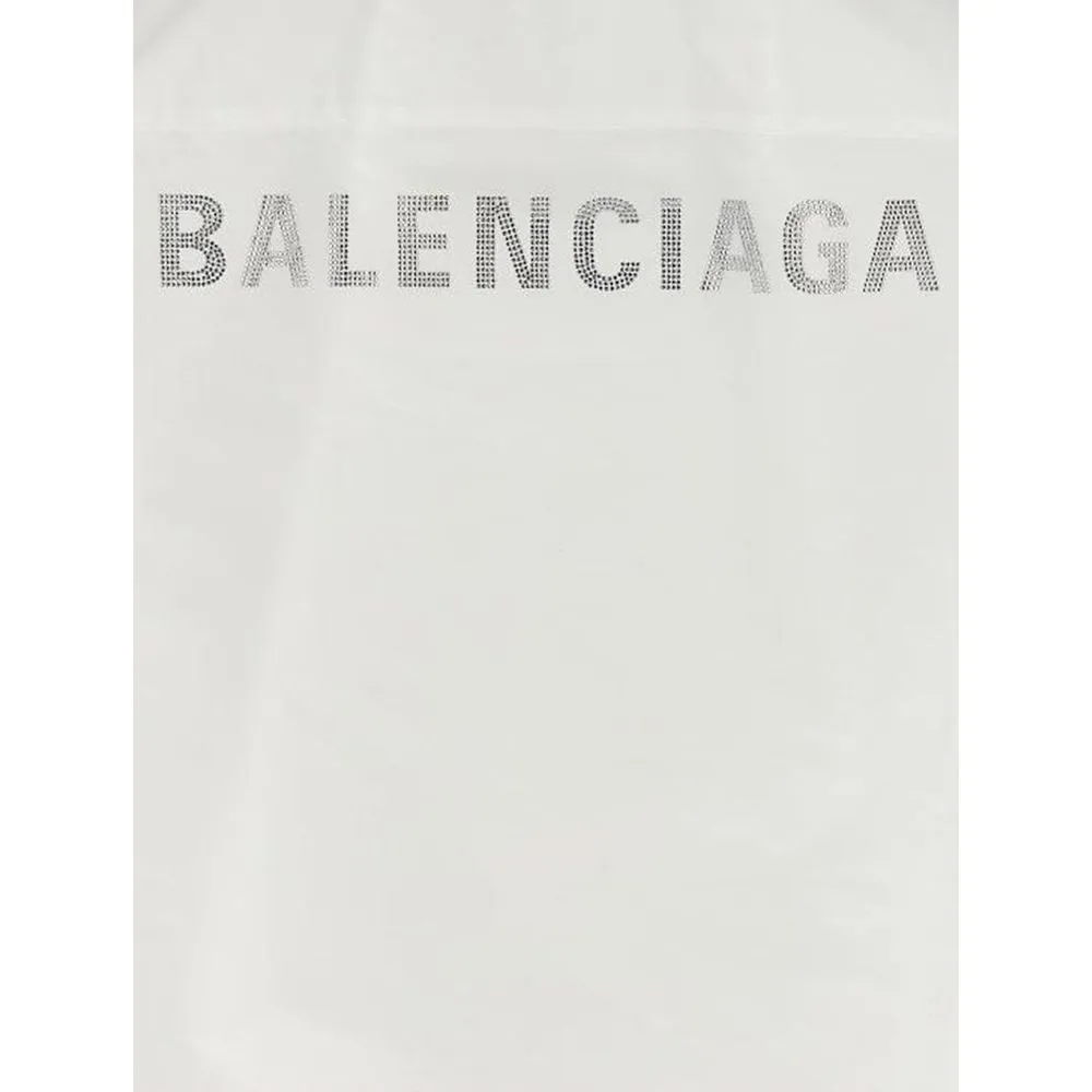 Poplin Oversize Shirt sold by Lord & Taylor product image thumbnail 4