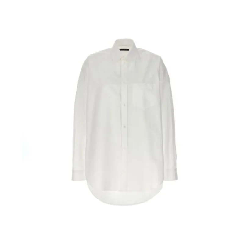 Poplin Oversize Shirt sold by Lord & Taylor