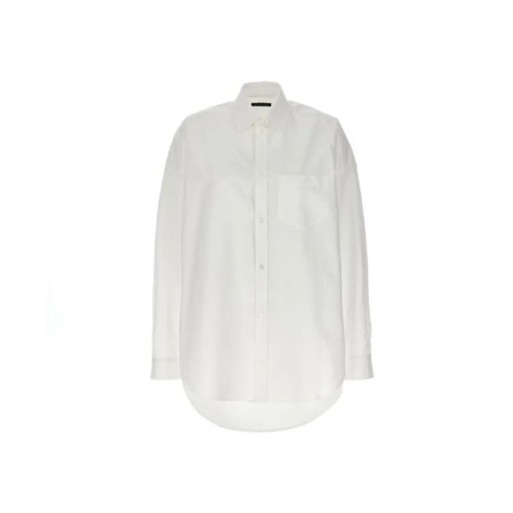 Poplin Oversize Shirt sold by Lord & Taylor